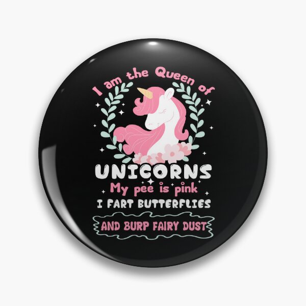 Item preview, Unicorn - I'm The Queen Of Unicorns designed and sold by UnknownArtistt.
