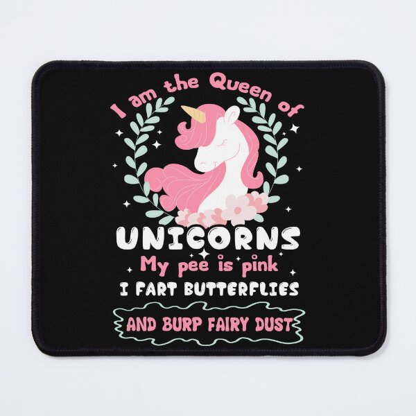 Item preview, Unicorn - I'm The Queen Of Unicorns designed and sold by UnknownArtistt.