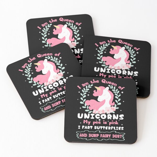 Item preview, Unicorn - I'm The Queen Of Unicorns designed and sold by UnknownArtistt.