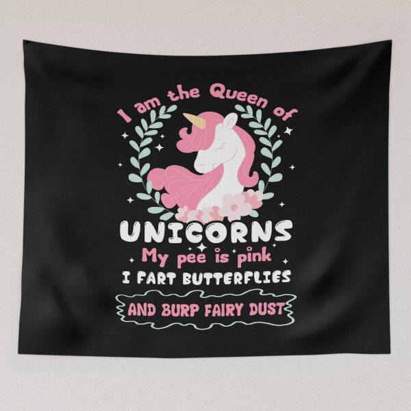 Item preview, Unicorn - I'm The Queen Of Unicorns designed and sold by UnknownArtistt.