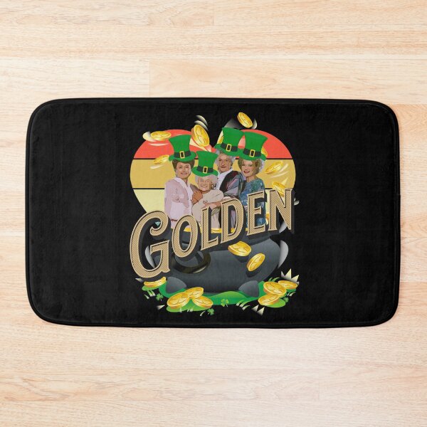 Item preview, Golden St Patrick's Day Girls Retro Heart Funny Vintage St Patty's 80s TV Sitcom Parody designed and sold by JustincredibleT.