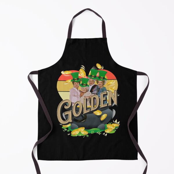 Item preview, Golden St Patrick's Day Girls Retro Heart Funny Vintage St Patty's 80s TV Sitcom Parody designed and sold by JustincredibleT.
