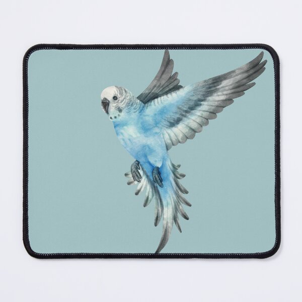 Item preview, Blue Budgie designed and sold by YellowMoonTea.