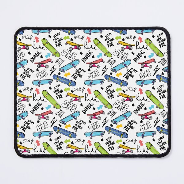 Item preview, Skateboard Pattern, Skate Pattern, designed and sold by Skateboard-Art.