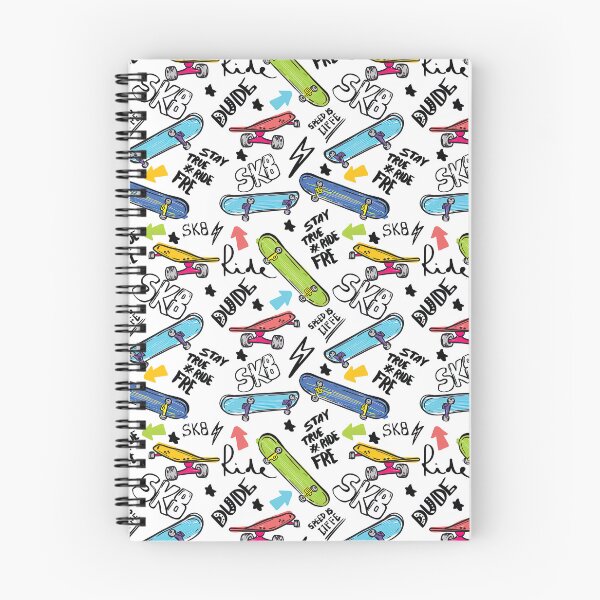 Item preview, Skateboard Pattern, Skate Pattern, designed and sold by Skateboard-Art.
