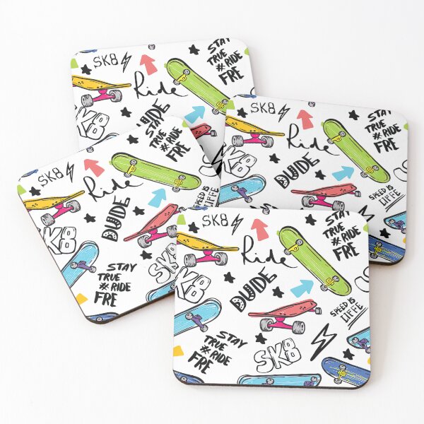 Item preview, Skateboard Pattern, Skate Pattern, designed and sold by Skateboard-Art.