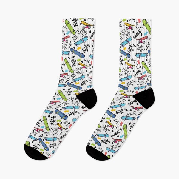 Item preview, Skateboard Pattern, Skate Pattern, designed and sold by Skateboard-Art.