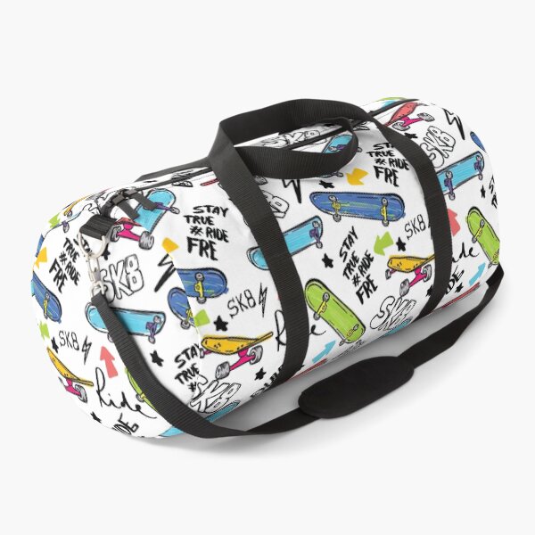 Item preview, Skateboard Pattern, Skate Pattern, designed and sold by Skateboard-Art.