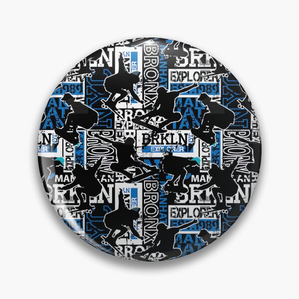 Item preview, Skateboard Pattern, Skate Pattern, designed and sold by Skateboard-Art.