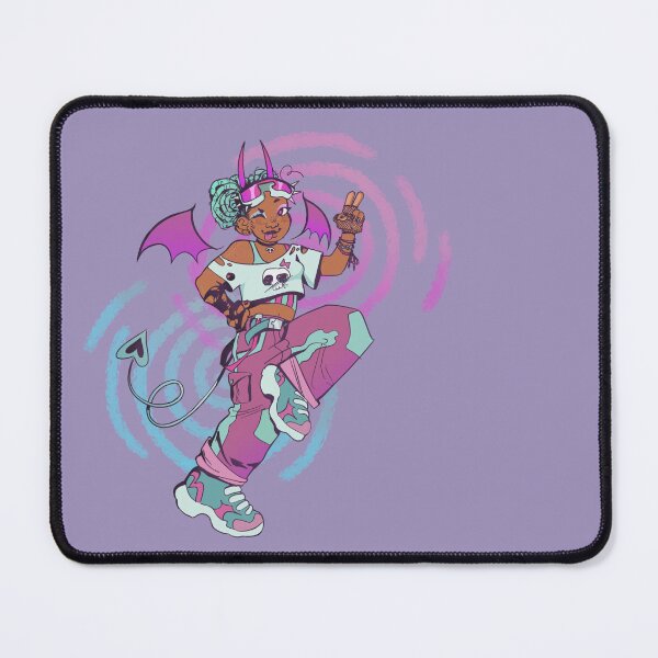 Item preview, Blue Raspberry Devil Girl designed and sold by ErikaTheien.
