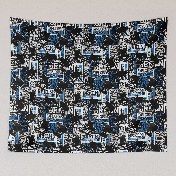 Item preview, Skateboard Pattern, Skate Pattern, designed and sold by Skateboard-Art.