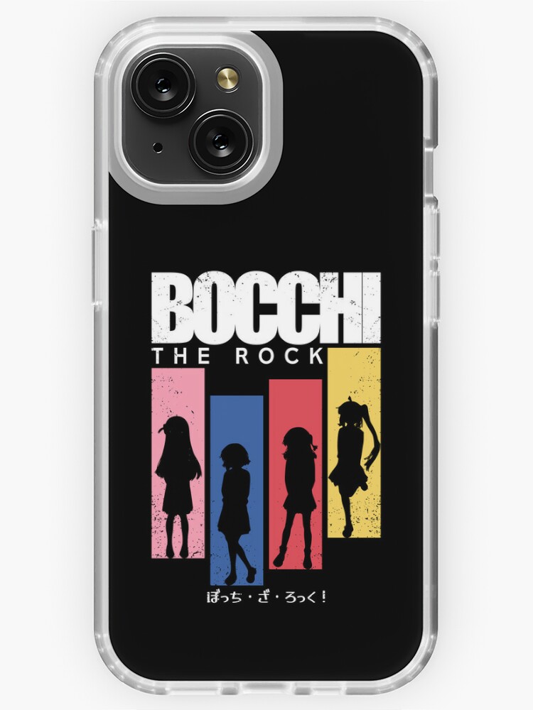Bocchi the rock anime, All main characters: Hitori gotoh, Ryo yamada,  Ikuyo kita, Nijika ijichi, Aesthetic japan streetwear style, Clean black  Canvas Print for Sale by Animangapoi
