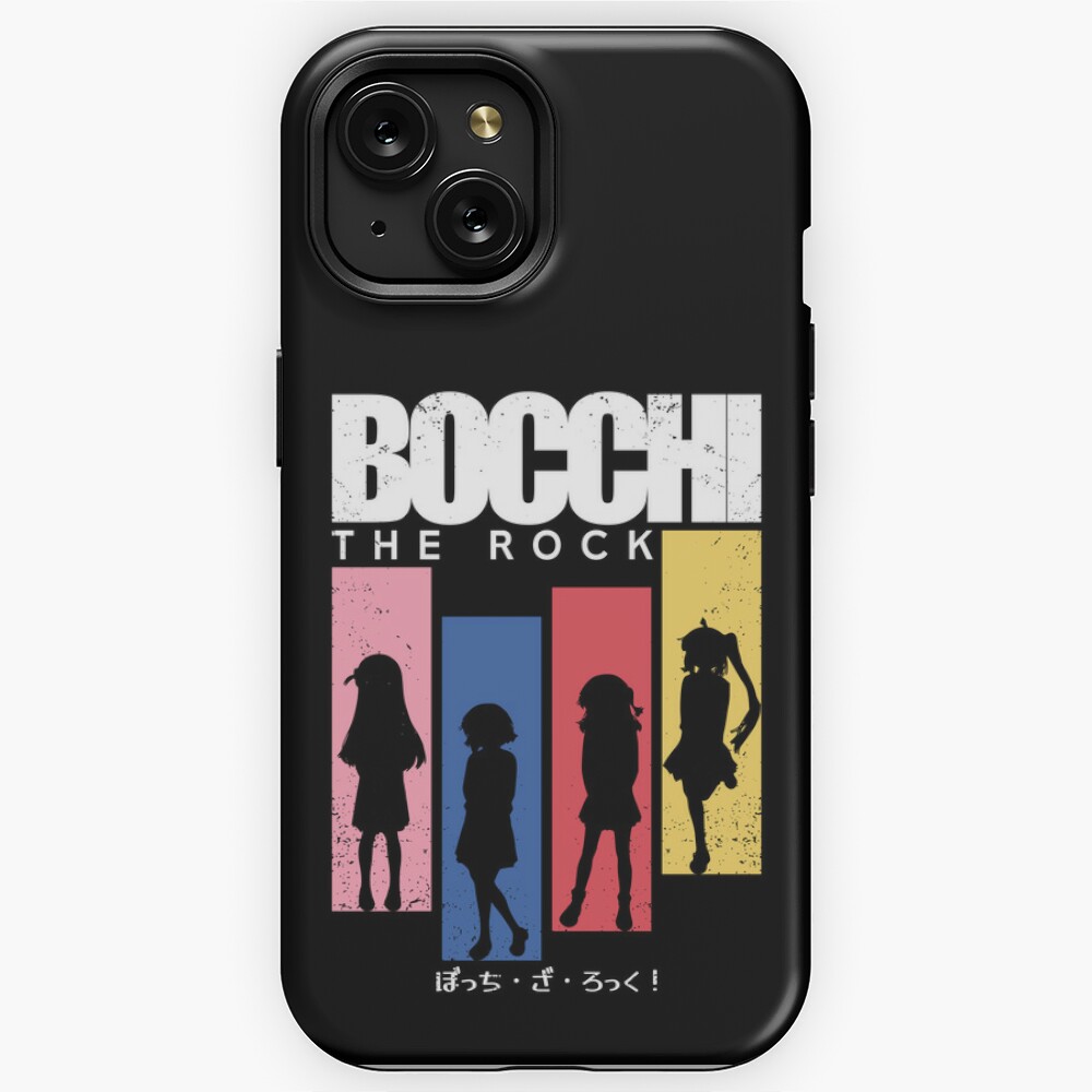 Bocchi the rock anime, All main characters: Hitori gotoh, Ryo yamada,  Ikuyo kita, Nijika ijichi, Aesthetic japan streetwear style, Clean black  Canvas Print for Sale by Animangapoi