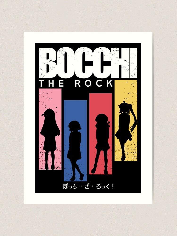 Bocchi the Rock Anime Characters Red Haired Girl Ikuyo Kita Pfp in  Minimalist Vector Art (Transparent) - Bocchi The Rock - Posters and Art  Prints