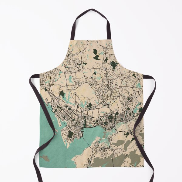 Item preview, Shenzhen City Map of Guangdong, China - Vintage designed and sold by deMAP.