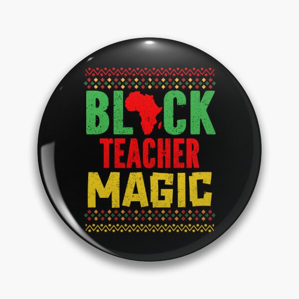 Item preview, Black Teacher Magic    designed and sold by MyLeoTee.