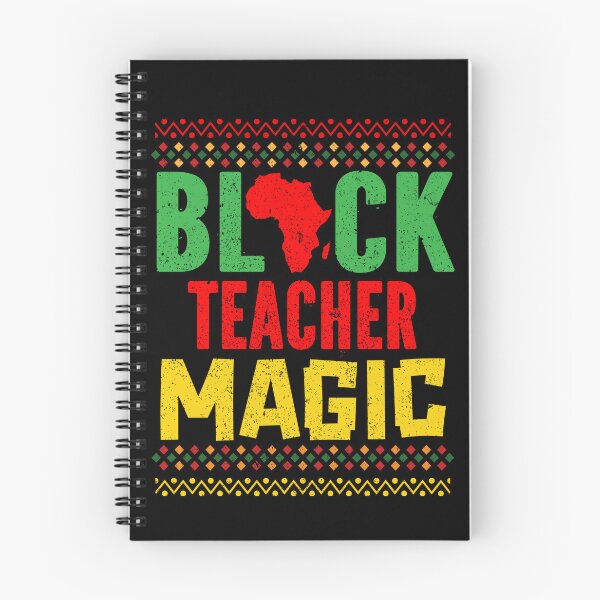 Item preview, Black Teacher Magic    designed and sold by MyLeoTee.