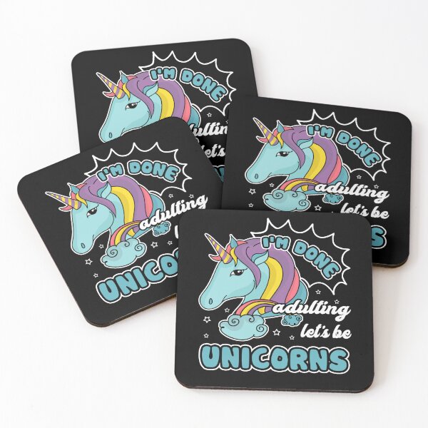 Item preview, Unicorn - Let's Be Unicorn designed and sold by UnknownArtistt.