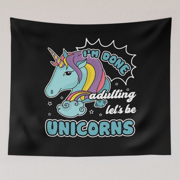 Item preview, Unicorn - Let's Be Unicorn designed and sold by UnknownArtistt.