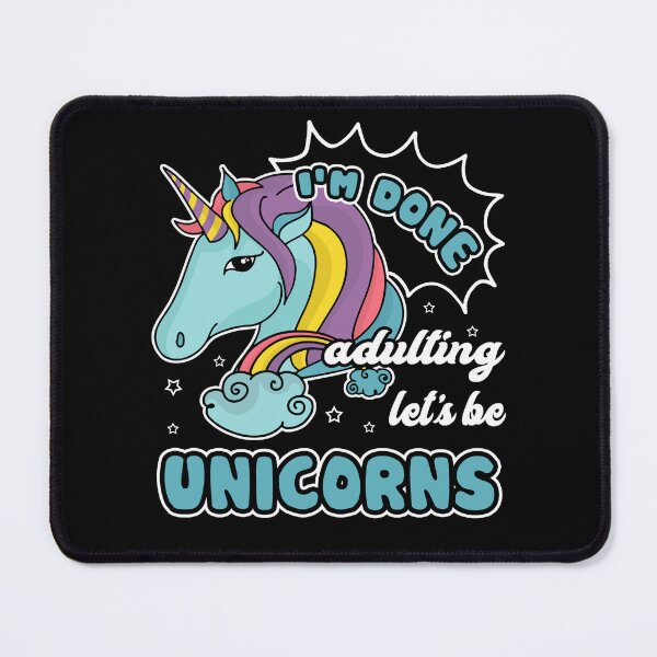 Item preview, Unicorn - Let's Be Unicorn designed and sold by UnknownArtistt.