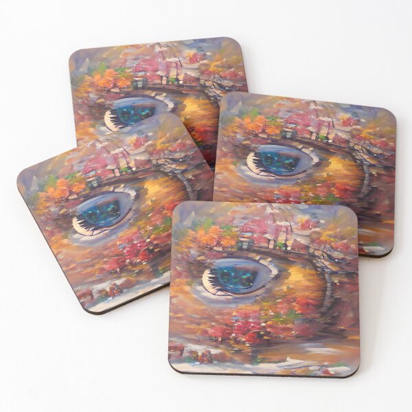 Item preview, I SEE CHAOS Abstract Art designed and sold by JMarP.