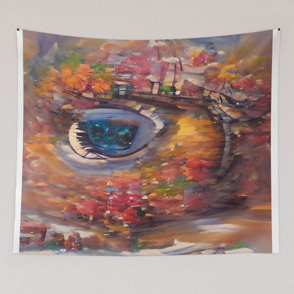 Item preview, I SEE CHAOS Abstract Art designed and sold by JMarP.