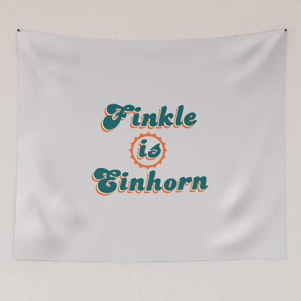 Item preview, Finkle Is Einhorn designed and sold by Lyndsedoodle.