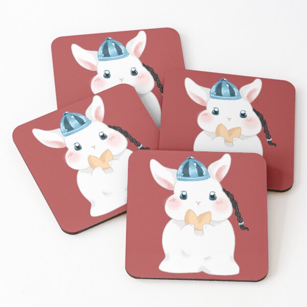 Item preview, Claude Frosty Holland Lop Rabbit and Fortune cookie | Chinesse Rabbit Year Edition  designed and sold by bunniesmee.