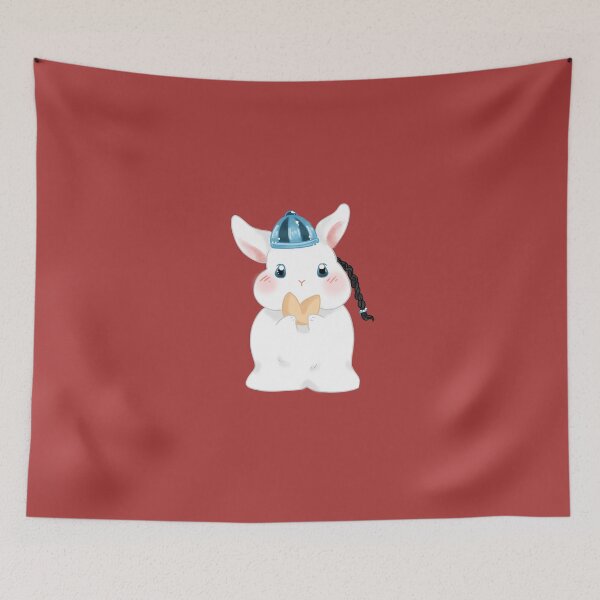 Item preview, Claude Frosty Holland Lop Rabbit and Fortune cookie | Chinesse Rabbit Year Edition  designed and sold by bunniesmee.