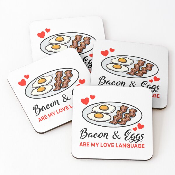Item preview, Bacon and Eggs are my Love Language designed and sold by jonmlam.
