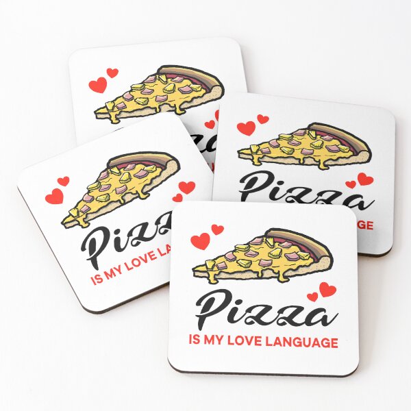Item preview, Hawaiian Pizza is my Love Language designed and sold by jonmlam.