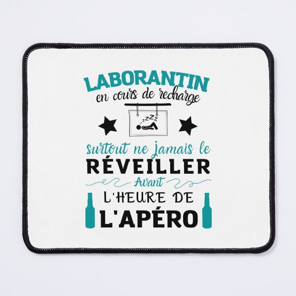 Item preview, Gift Humor Man lab worker Christmas birthday designed and sold by RomualdGR.