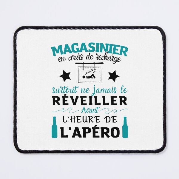 Item preview, Gift Humor Man shopkeeper Christmas birthday designed and sold by RomualdGR.