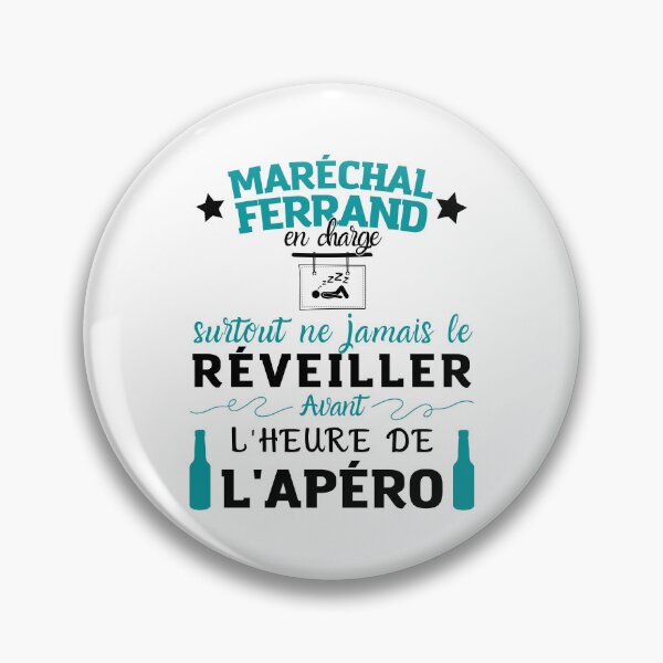 Item preview, Gift Humor Man marshal-ferrand Christmas birthday designed and sold by RomualdGR.