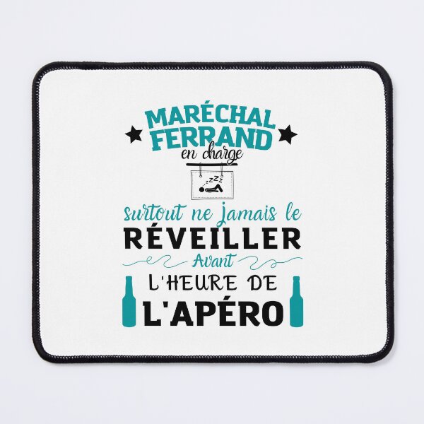 Item preview, Gift Humor Man marshal-ferrand Christmas birthday designed and sold by RomualdGR.