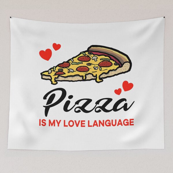 Item preview, Supreme Pizza is my Love Language designed and sold by jonmlam.