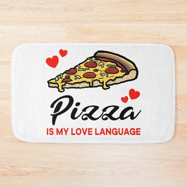 Item preview, Supreme Pizza is my Love Language designed and sold by jonmlam.