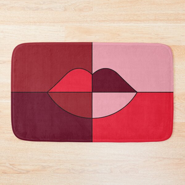 Item preview, Modern Minimal Geometric Lips designed and sold by NMattsonDesigns.
