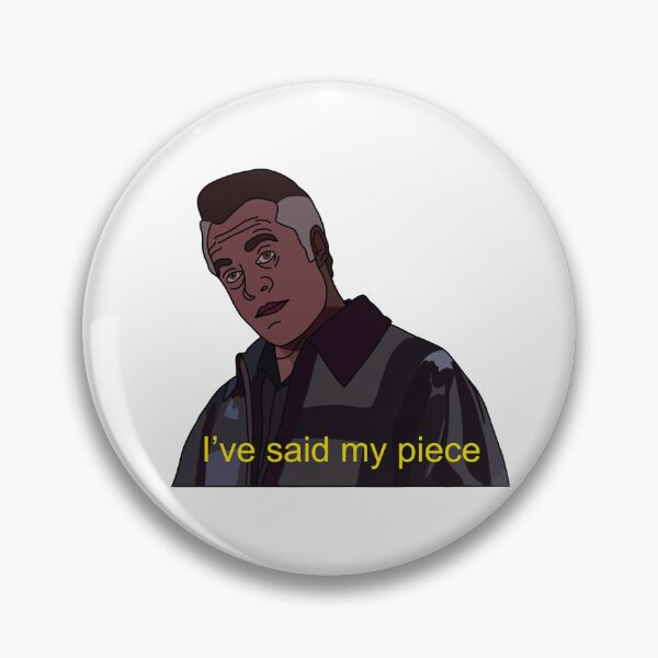 Item preview, Sopranos Paulie I’ve Said My Piece designed and sold by ZolisArt.
