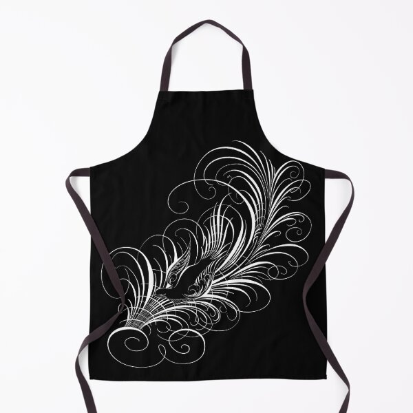 Item preview, White Bird is Flourished Swell designed and sold by Colby Cline.
