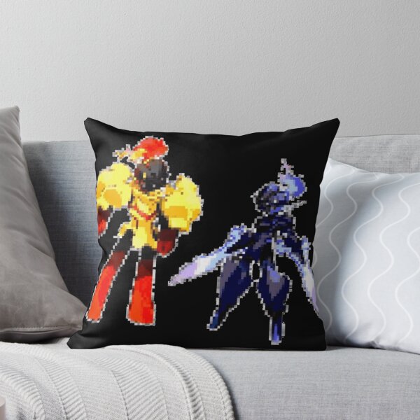 Item preview, Knight sprites Scarlet Cerulean pixel art and Violet Rouge  designed and sold by xenxanses2.
