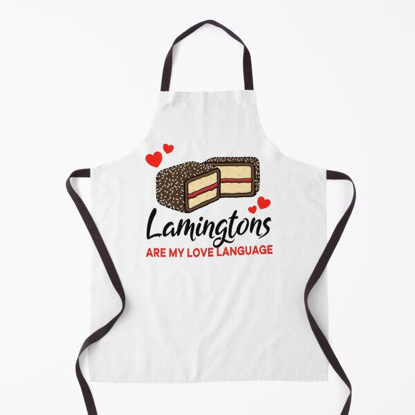 Item preview, Lamingtons are my Love Language designed and sold by jonmlam.