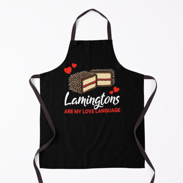 Item preview, Lamingtons are my Love Language Funny designed and sold by jonmlam.