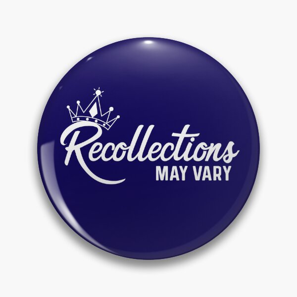 Item preview, Recollections May Vary  designed and sold by champagnemoment.