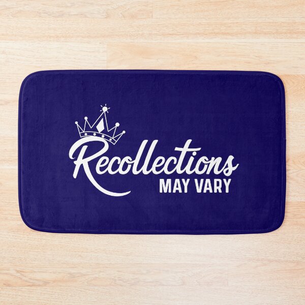 Item preview, Recollections May Vary  designed and sold by champagnemoment.