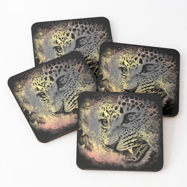 Item preview, Abstract Tribal Leopard designed and sold by jrsigurl.
