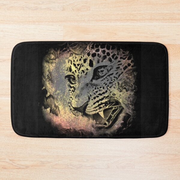 Item preview, Abstract Tribal Leopard designed and sold by jrsigurl.