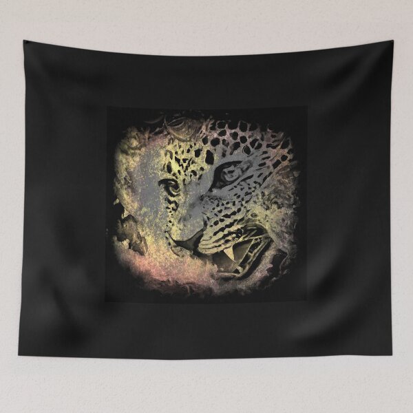 Item preview, Abstract Tribal Leopard designed and sold by jrsigurl.