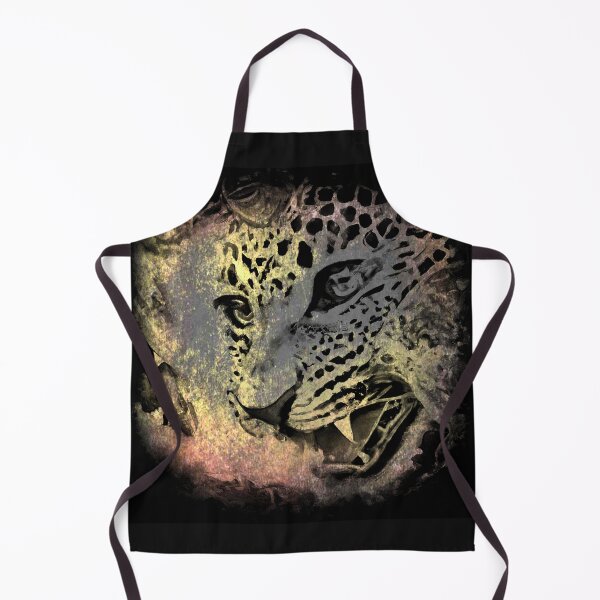 Item preview, Abstract Tribal Leopard designed and sold by jrsigurl.