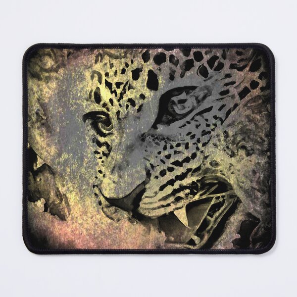 Item preview, Abstract Tribal Leopard designed and sold by jrsigurl.